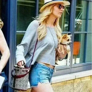 Rag & Bone Cutoff Denim Jean Short La Quinta Blue 28